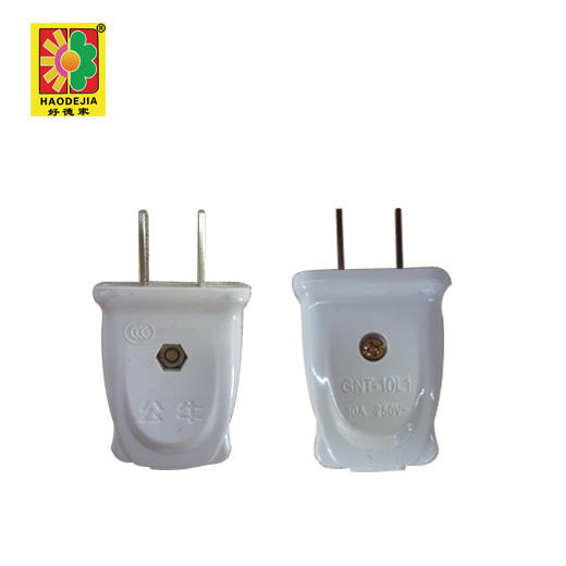 【百汇到家】公牛两项插头10L1 商品图0