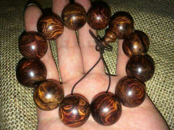 海南黄花梨2.0cm12颗