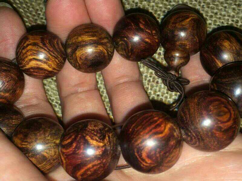 海南黄花梨2.0cm12颗