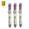 【百汇到家】真彩八色女孩圆珠笔120123（紫蓝粉） 商品缩略图0