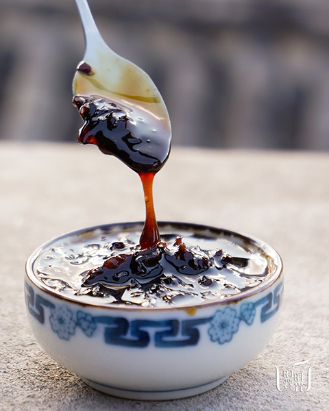 云南大理古法冷制玫瑰蜜膏(400g/瓶)·理气解郁活血散瘀·温而不燥