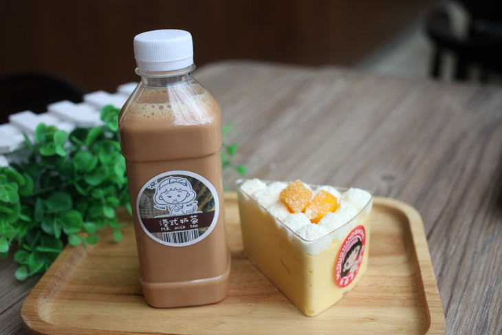 现货现货即拍即送经典下午茶港式奶茶搭配各种口味杯杯一人独享套餐价