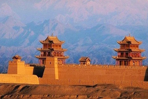 【丝路5日】青海湖+塔尔寺+嘉峪关+敦煌莫高窟+鸣沙山月牙泉5日游 商品图2