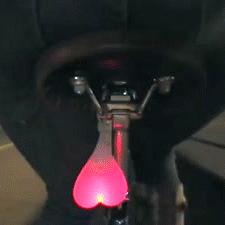 自行车尾灯前灯山地车夜骑蛋蛋灯骑行装备单车配件个性安全警示灯 商品图1