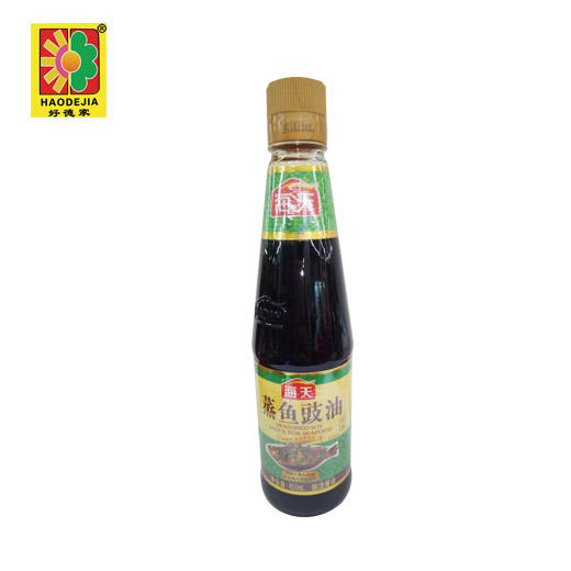 【百汇到家】海天蒸鱼豉油450ml/瓶 商品图0