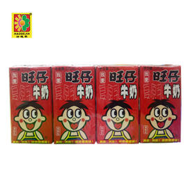 【百汇到家】旺仔牛奶灭菌调味牛乳125ml