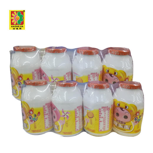 【百汇到家】娃哈哈锌爽歪歪（锌小歪）125g*4 商品图0