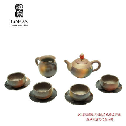 【彼达思】台湾陆宝 岩藏春秋茶组 柴烧原矿 商品图4