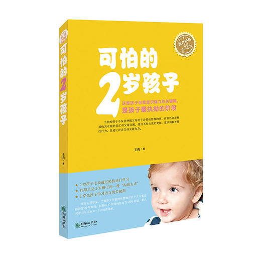 38675可怕的2岁孩子王莉著0-2岁适用家庭教育指南育儿手册 商品图0