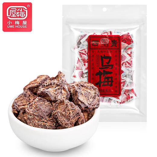 小梅屋 话梅零食 蜂蜜梅饼/红糖梅饼/乌酸梅/六味老梅干/西梅/古原梅/金苏梅 商品图8