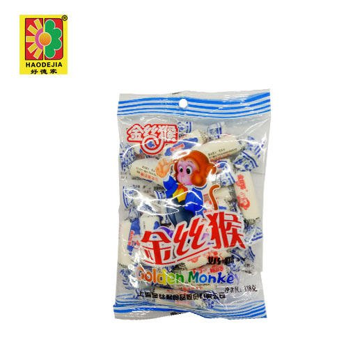 【百汇到家】金丝猴奶糖118g 商品图0