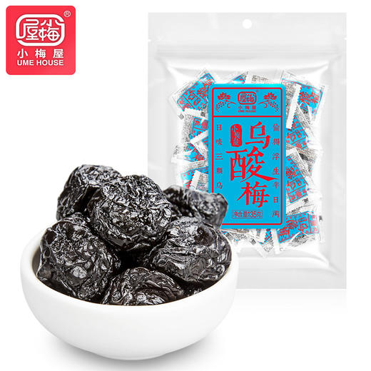 小梅屋 话梅零食 蜂蜜梅饼/红糖梅饼/乌酸梅/六味老梅干/西梅/古原梅/金苏梅 商品图3
