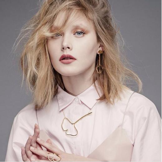 北京仓｜Bruno da Rohca-Life Floral-Gold Ginkgo 耳环［葡萄牙 设计师］ 商品图1