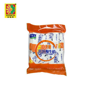 【百汇到家】君乐宝无糖酸牛奶100ml*10