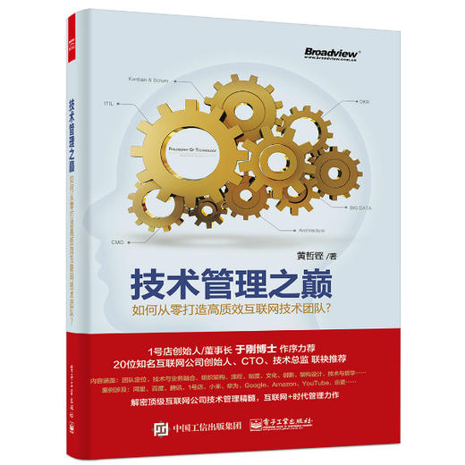 技术管理之巅——如何从零打造高质效互联网技术团队？ 商品图0