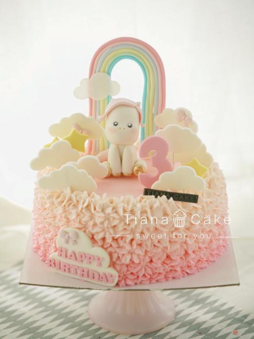 小马宝宝蛋糕 属马 宝宝蛋糕 - tianacake