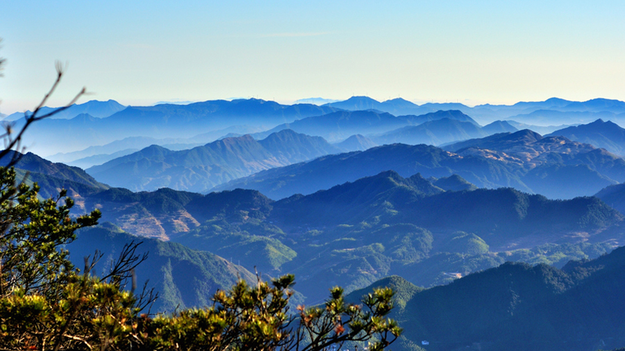 【龙泉集合】 华东第一虐之“征战千八”，浙江最高峰！