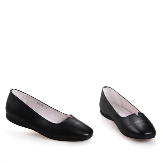 内联升女鞋低帮单鞋牛皮休闲鞋4679C 商品图3