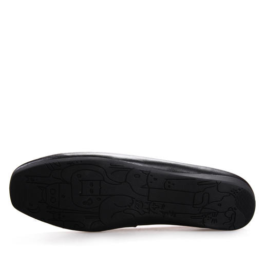 内联升女鞋低帮单鞋牛皮休闲鞋4679C 商品图2