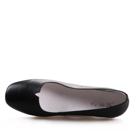 内联升女鞋低帮单鞋牛皮休闲鞋4679C 商品图1