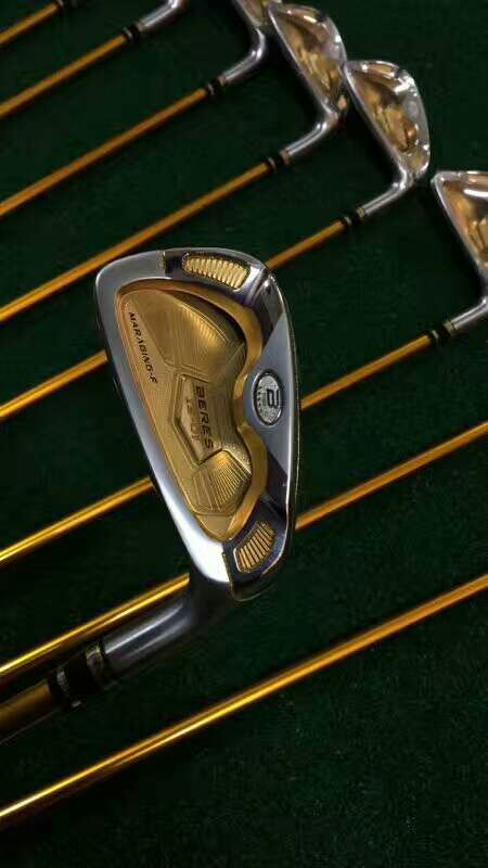 honma s01 五星铁杆组 十支配置 ud49杆身 零售价55.8w 现仅需7.