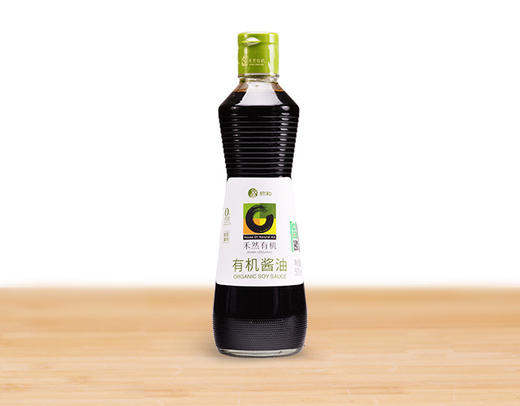 禾然无添加有机酱油500ml 商品图0