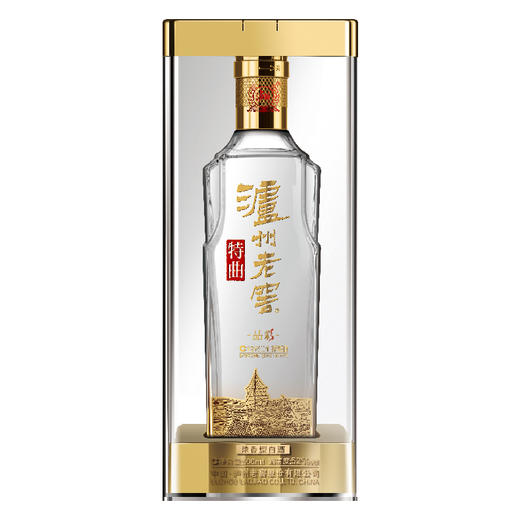 【泸州老窖官方形象店】42度特曲晶彩  500ml*6 浓香型 整箱白酒 商品图1