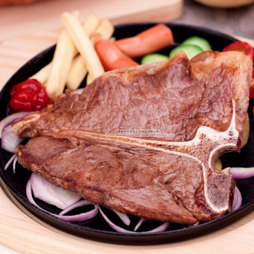联豪调理丁骨牛排210g送酱包黄油 商品图0