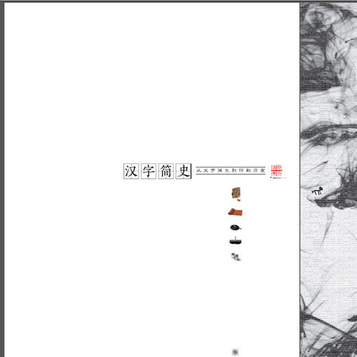 37081汉字简史从文字诞生到印刷历变符马活著 商品图2