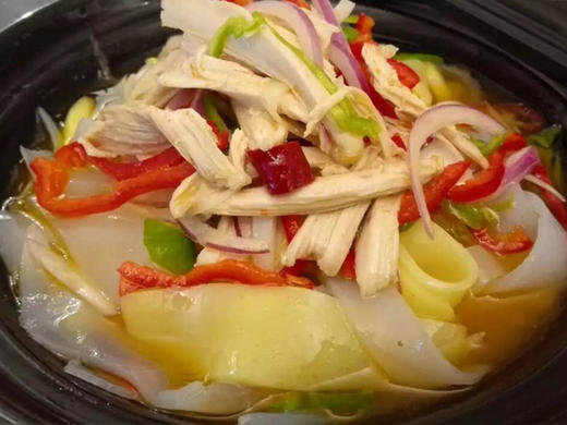 一人食堂招牌椒麻凉皮