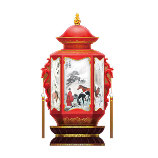 【高端礼品酒】60度 国窖1573·马上封侯3L    泸州老窖官方旗舰店 商品图0