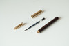 竹+ 檀竹水笔中性笔 个性水笔 创意黄铜笔文具创意礼品施耐德笔芯 商品缩略图4