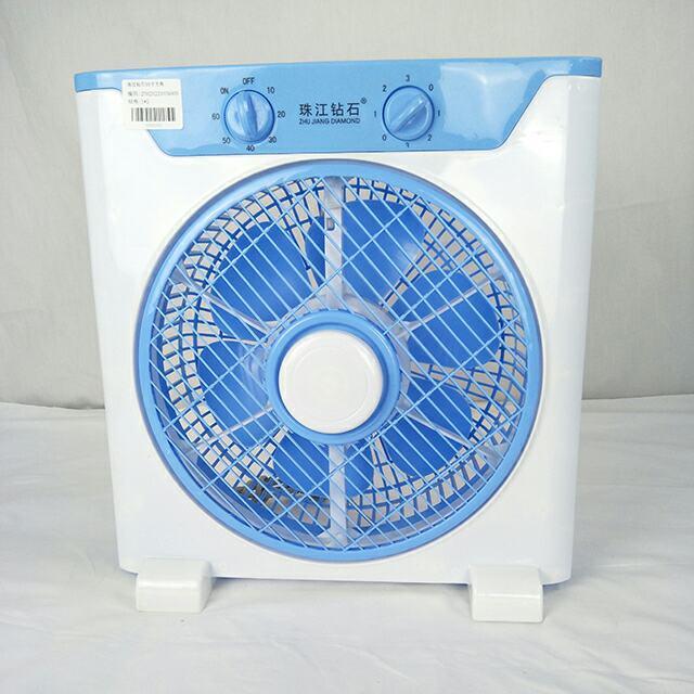 明滔 珠江钻石 10寸方角鸿运扇