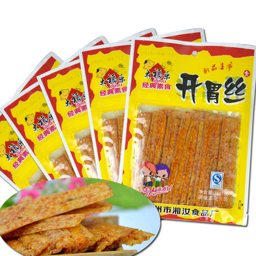 【百汇到家】大福乐开胃丝102g 商品图1