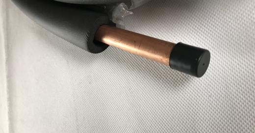 Φ6Φ10 1P R410A标配管 6M带保温铝管 货品代码56203 商品图1