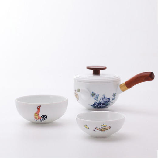 【 千里江山悦旅 • 旅行茶具鸡缸杯升级版 】  与自己的内心来一场诗意的对话 商品图8