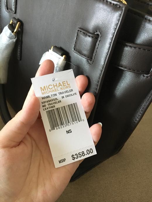 ⚡️国内现货秒发！MK专柜Hamilton中号锁头包 商品图2