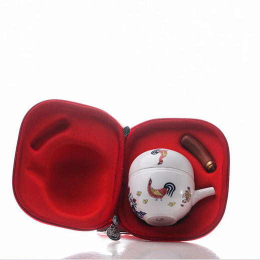 【 千里江山悦旅 • 旅行茶具鸡缸杯升级版 】  与自己的内心来一场诗意的对话 商品图6