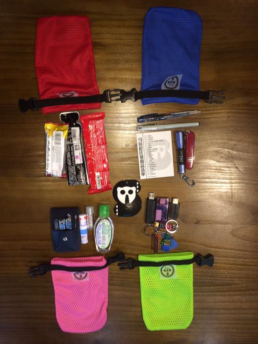 严素比赛物件整理袋，严素态度，收纳袋 商品图3