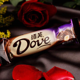 【百汇到家】德芙榛仁巧克力43g