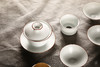 经典中国白功夫茶具八件套 读者书房原创茶具套装 赠送：mini茶包 商品缩略图4