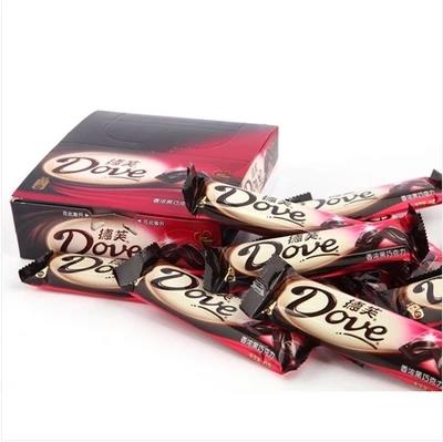 【百汇到家】德芙香浓黑巧克力43g 商品图3