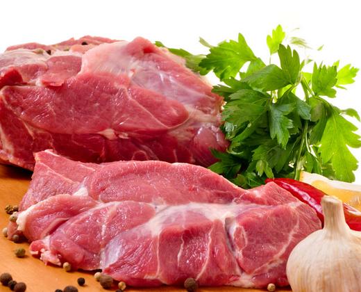 石头猪瘦肉500克