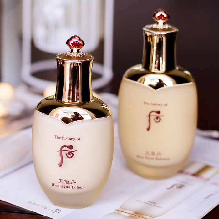 包邮whoo后 天气丹水乳