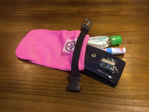 严素比赛物件整理袋，严素态度，收纳袋 商品图4