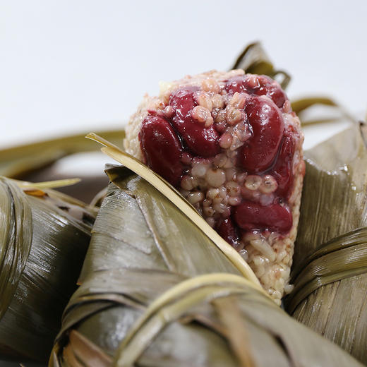 农家手工高粱米芸豆粽子！无任何添加 2个装 商品图0