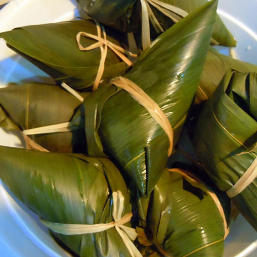 农家手工高粱米芸豆粽子！无任何添加 2个装 商品图4