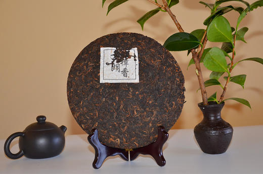 2013年布朗樟香普洱熟茶 商品图1