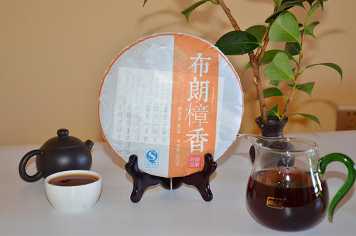 2013年布朗樟香普洱熟茶 商品图7