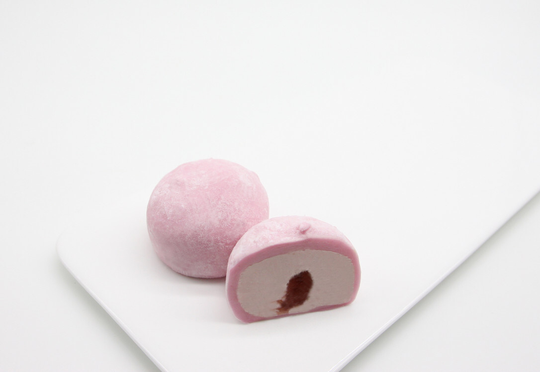 甜点慕斯大福蛋糕提拉米苏慕斯抹茶草莓芒果榴莲大福45g